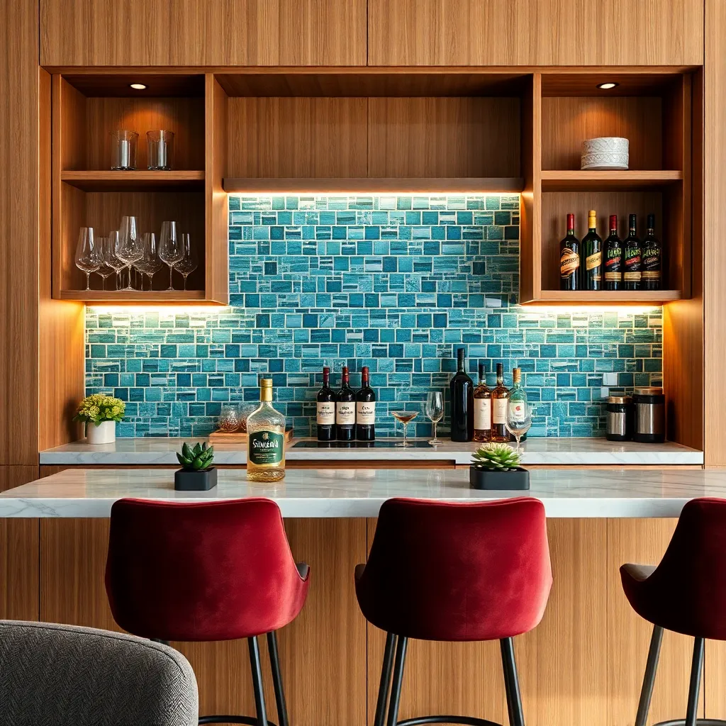 Create a Statement Backsplash