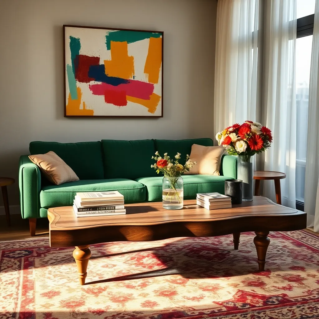 Mixing Vintage with Modern Elements