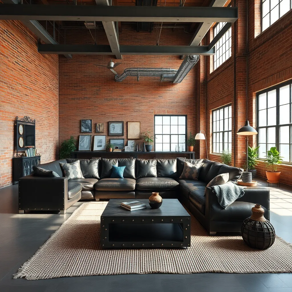 Incorporating Industrial-Inspired Decor