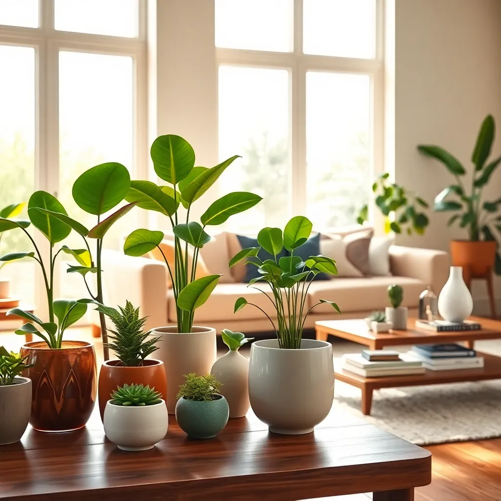 Selecting Plants for Stylish Vessels