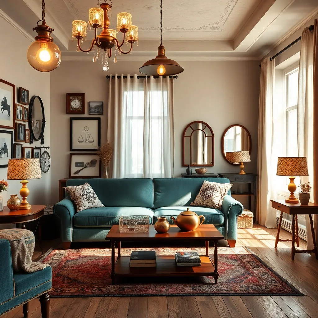 Exploring Vintage Lighting Styles