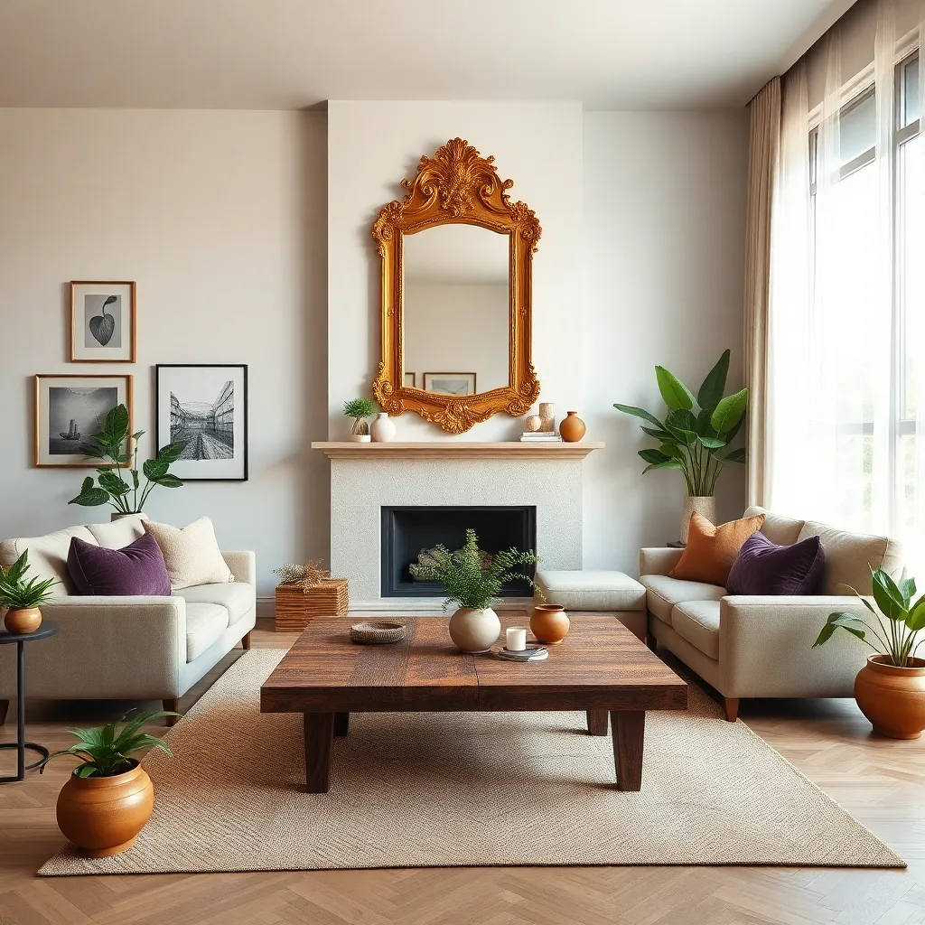 Incorporating Mirrors into Modern Spaces