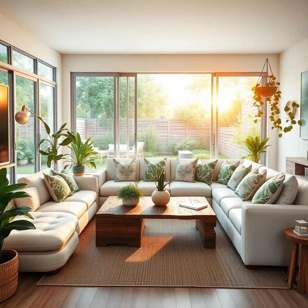 Incorporating Nature into Interiors