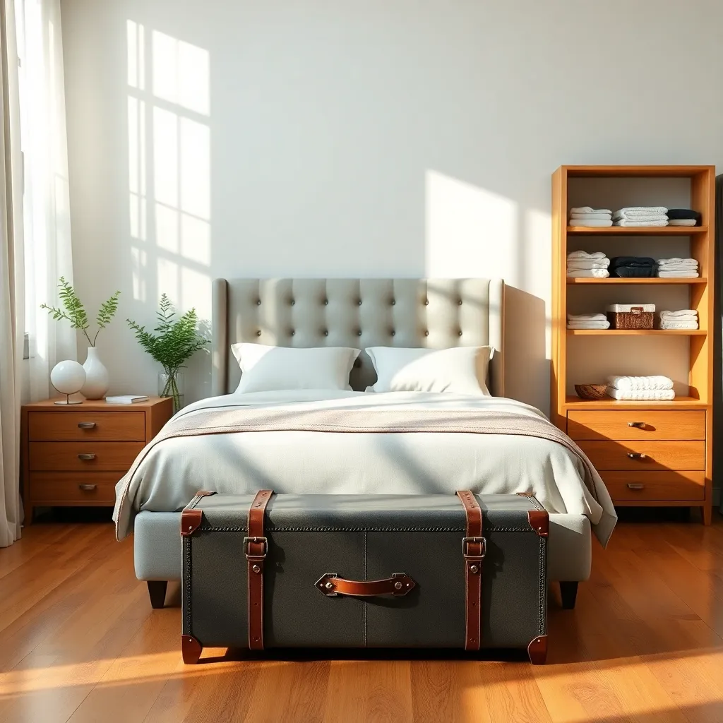 Incorporate Luggage-Friendly Storage