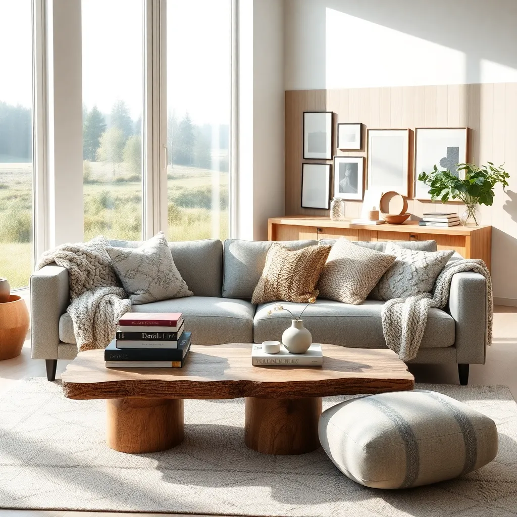 Adding Cozy Textiles and Accents