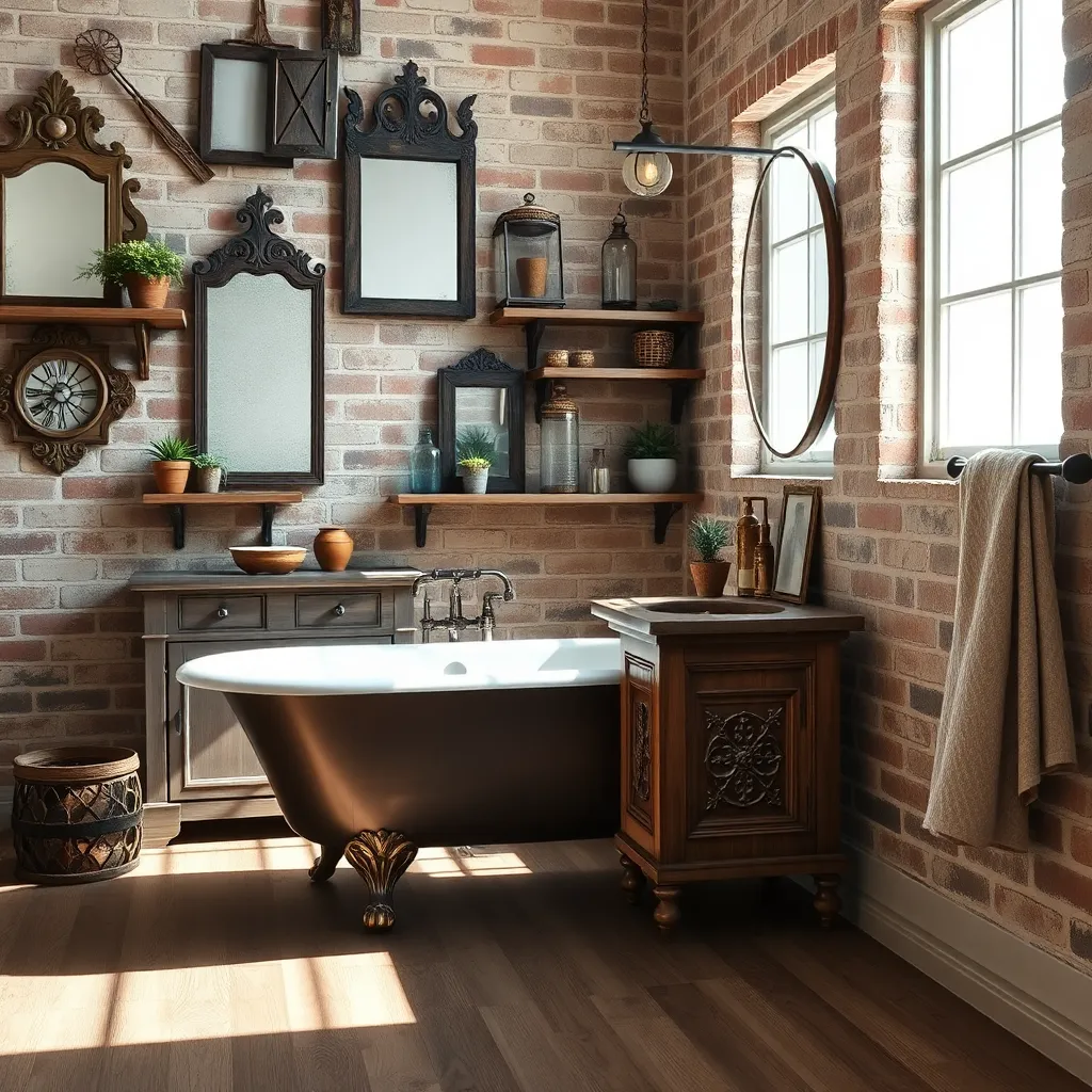 Integrating Vintage Fixtures and Accents