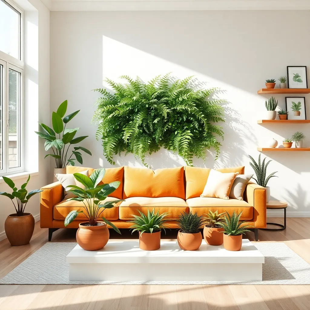 Arranging Plants for Visual Impact