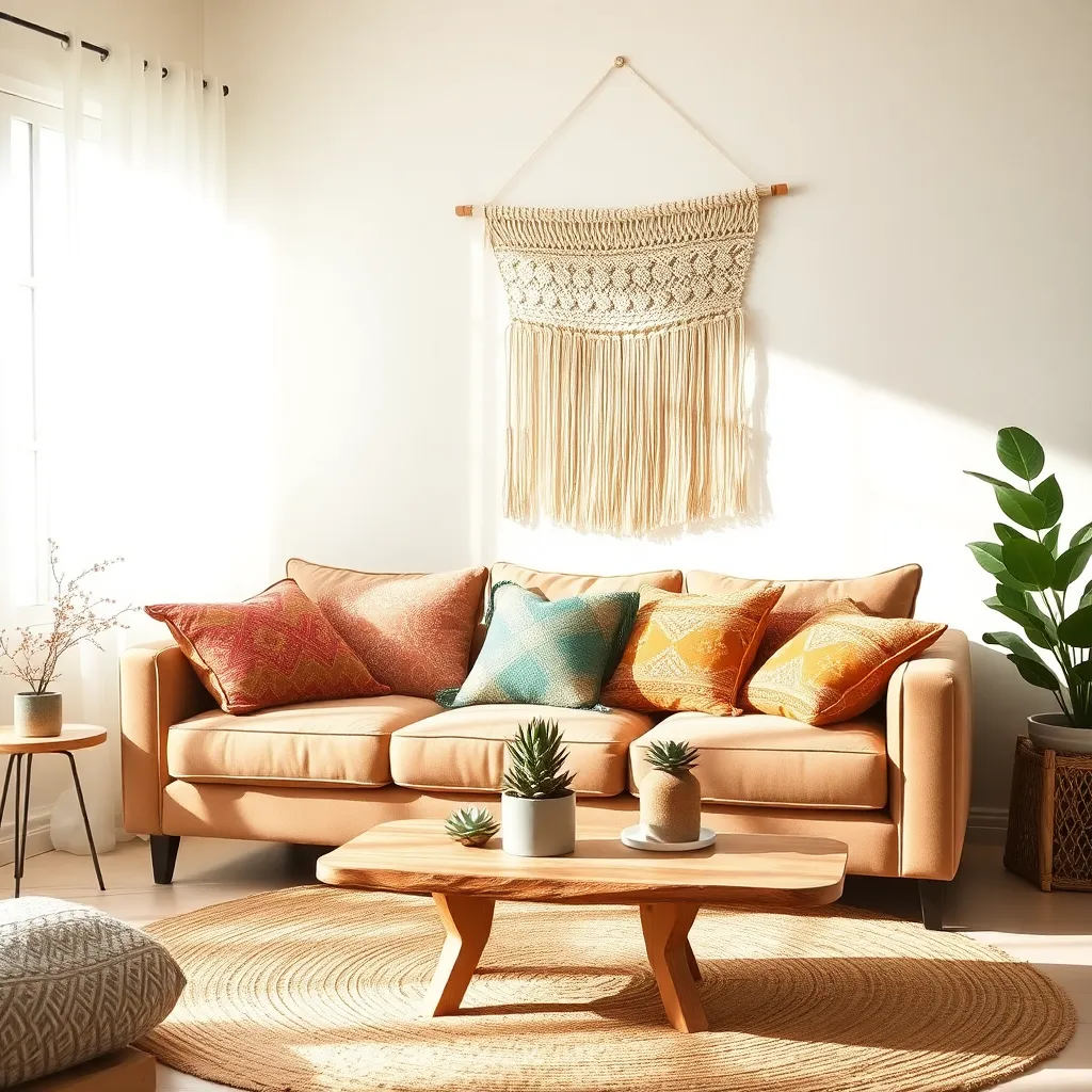 Arranging Pillows with Style