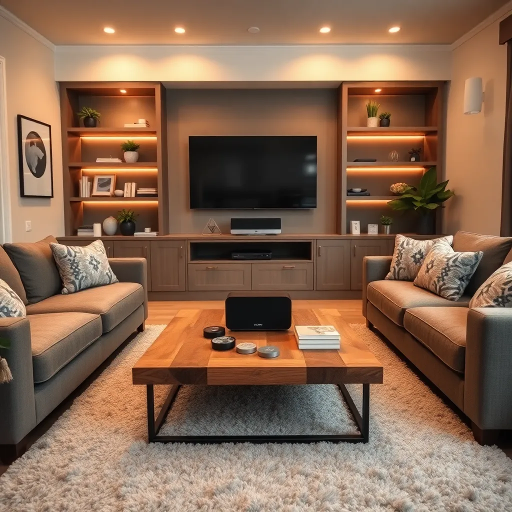 Elevating Entertainment through Smart Devices