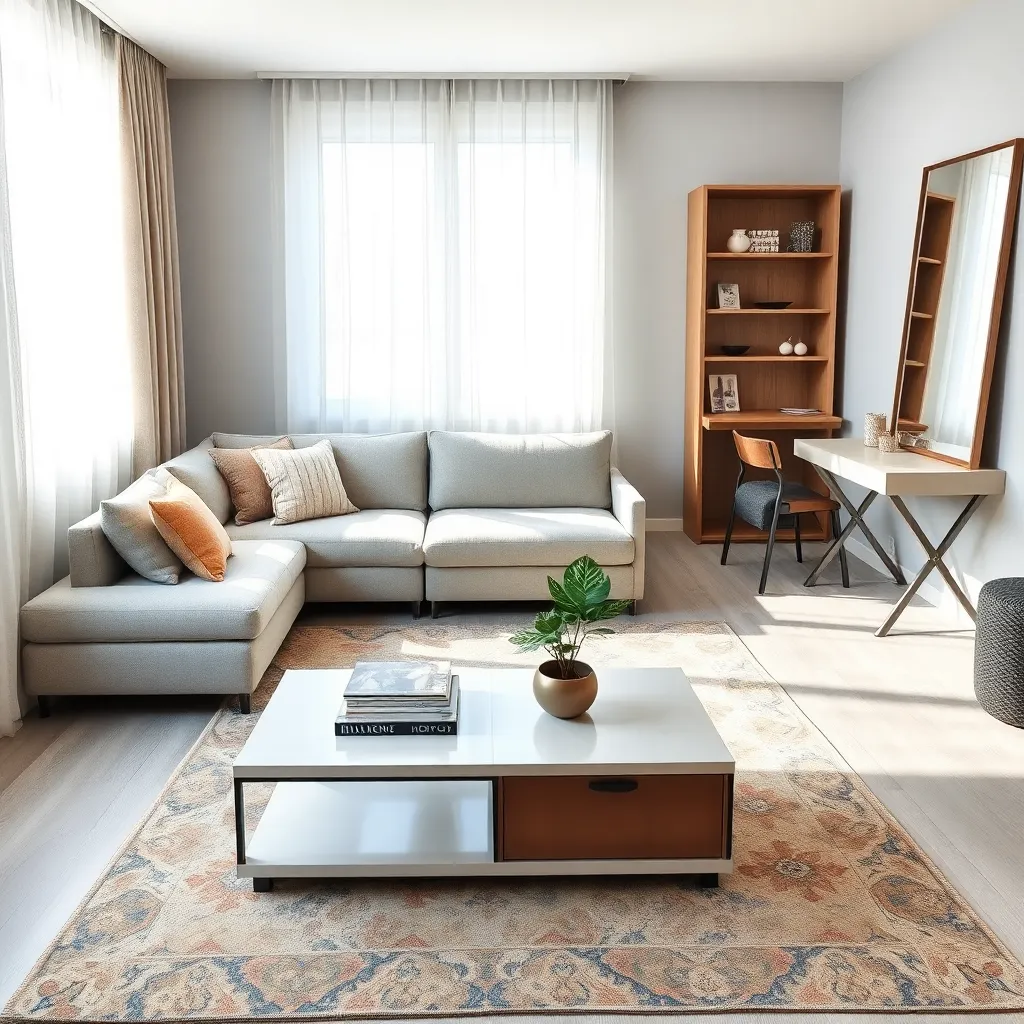 Enhancing Flexibility in Small Spaces