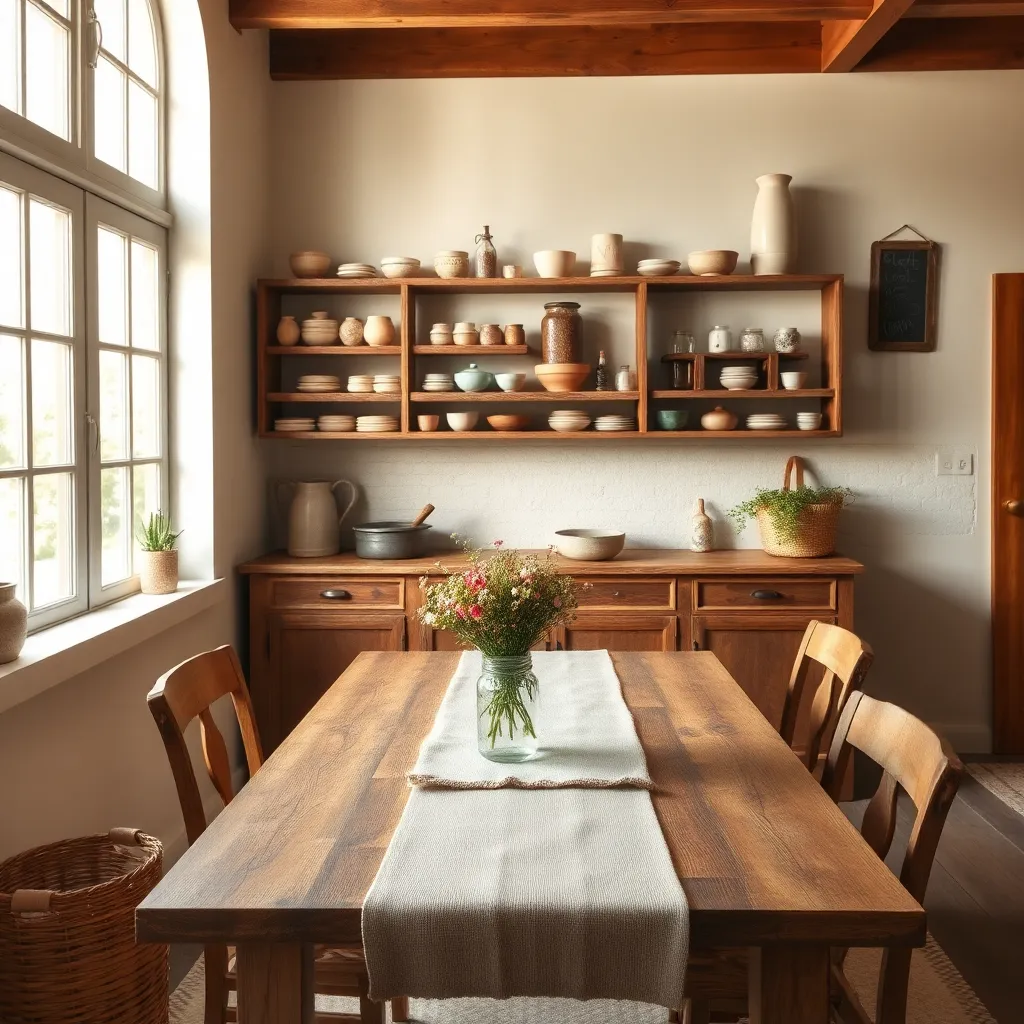 Choosing Rustic Materials and Finishes