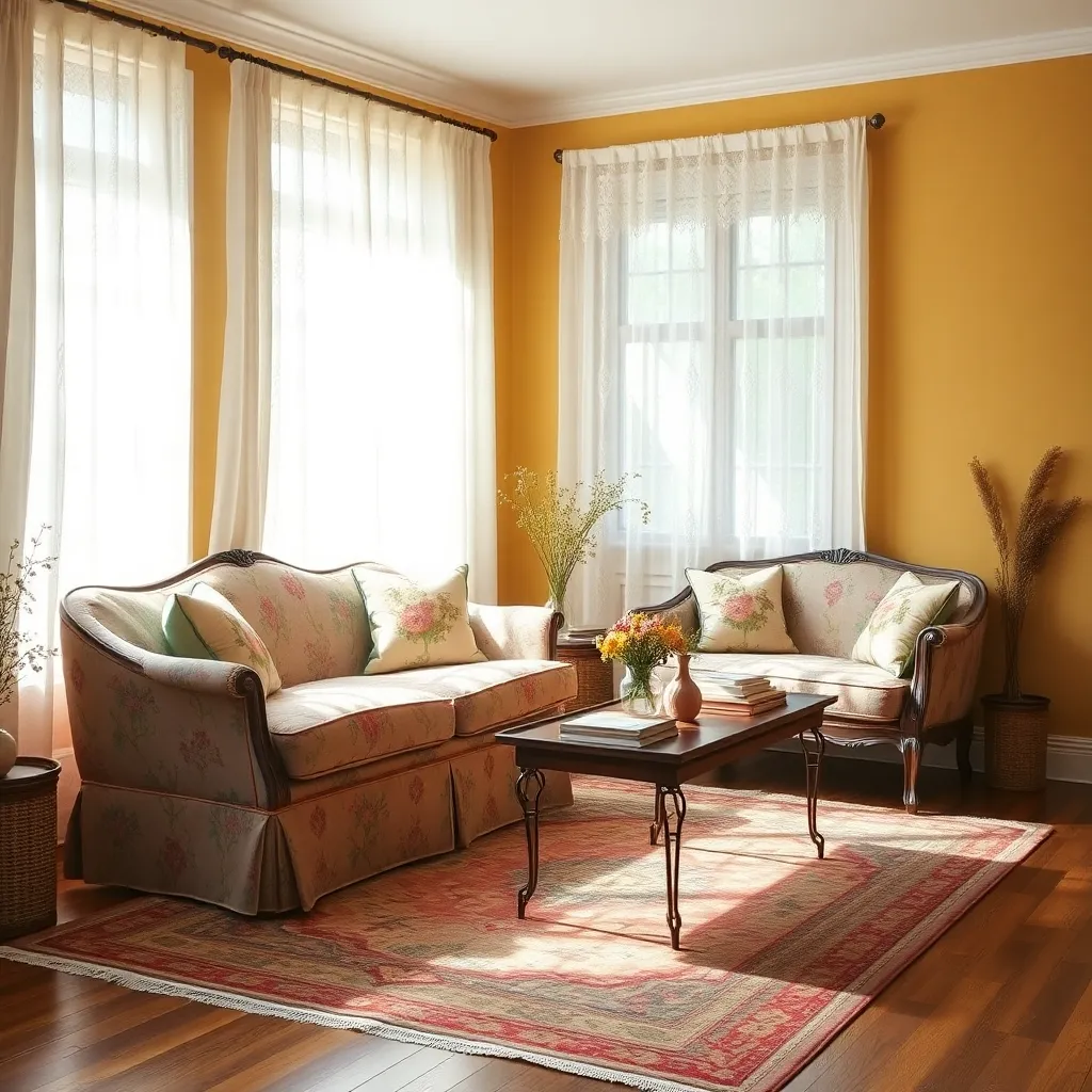 Curating a Vintage Color Palette