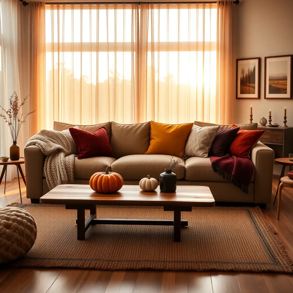 Cozy Autumn Textures and Tones