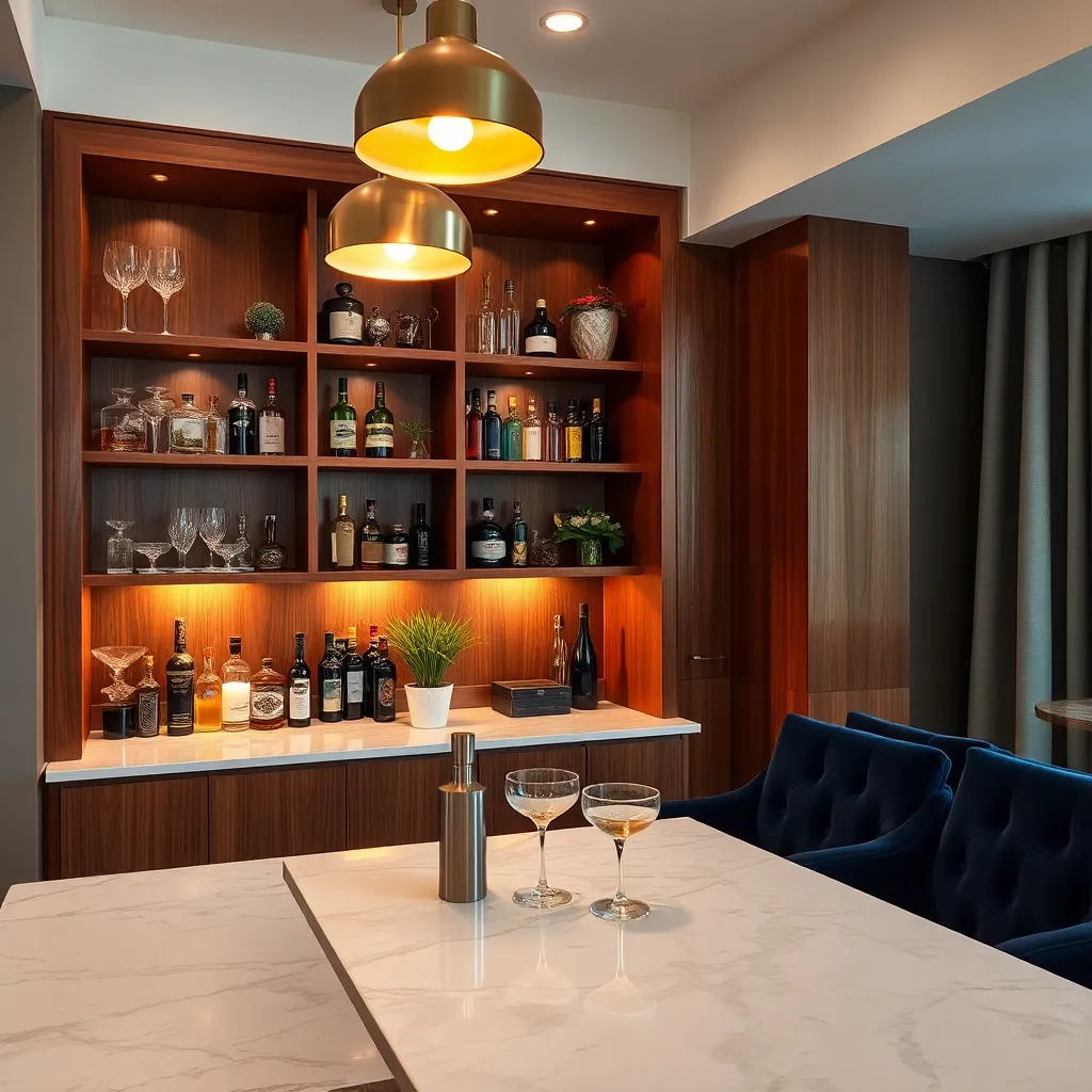Incorporate Built-In Shelving Units