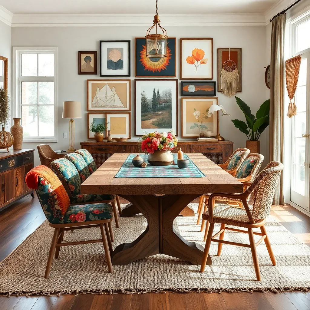 Mixing Patterns and Textures