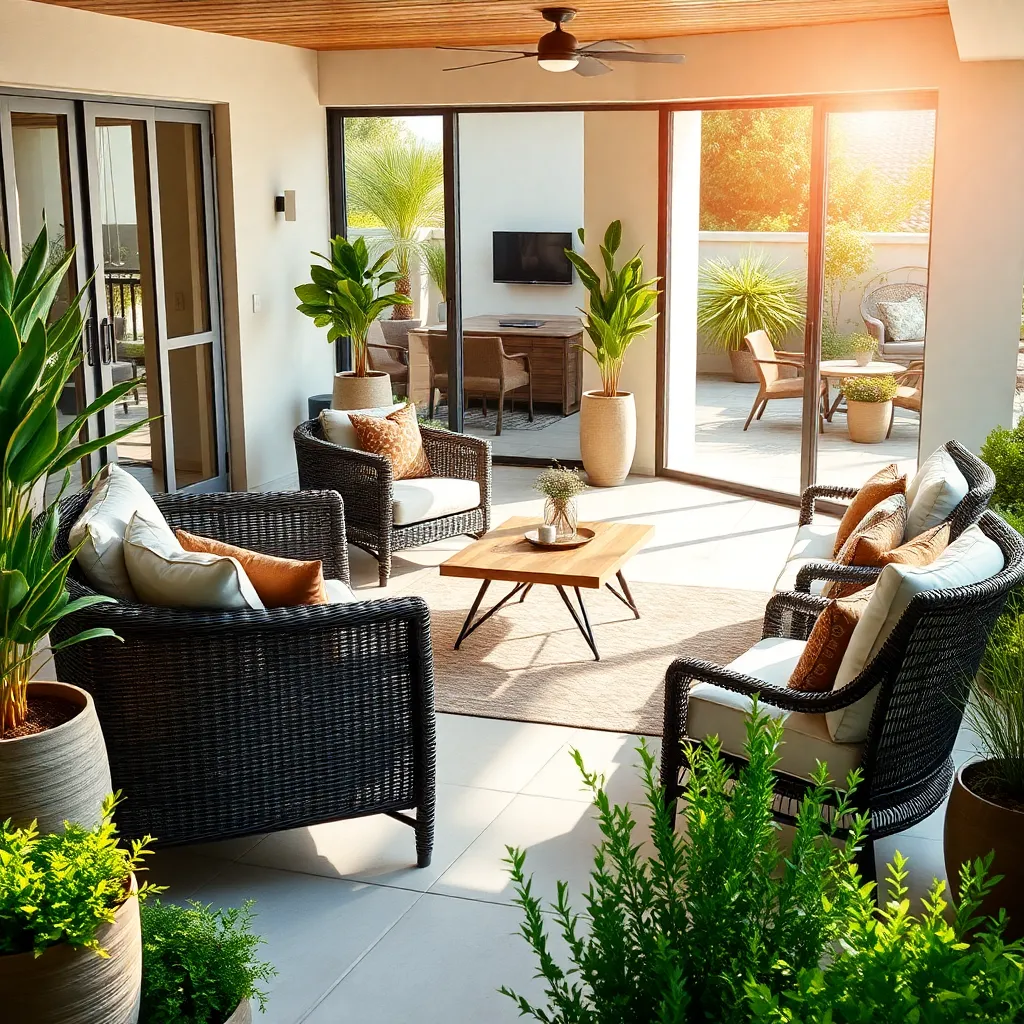 Choosing Durable Outdoor Furniture
