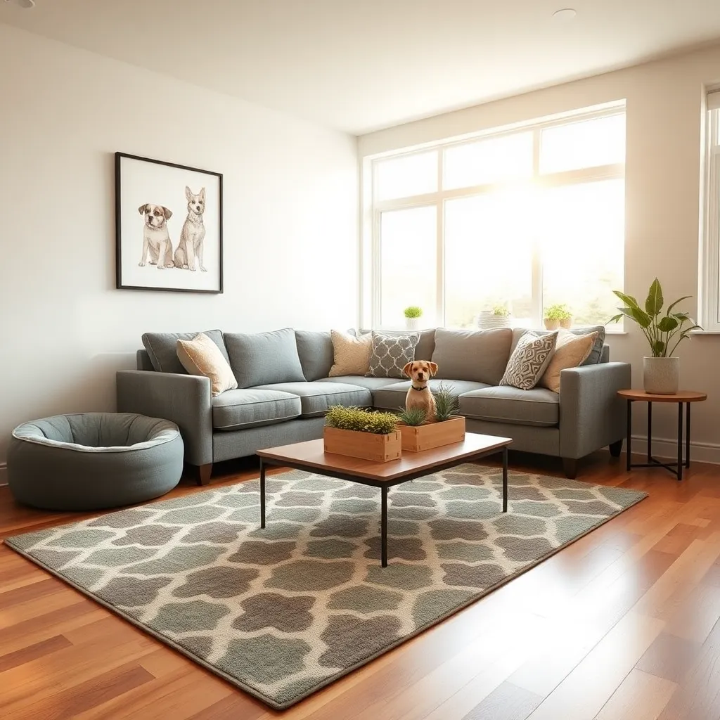 Optimizing Space for Active Pets