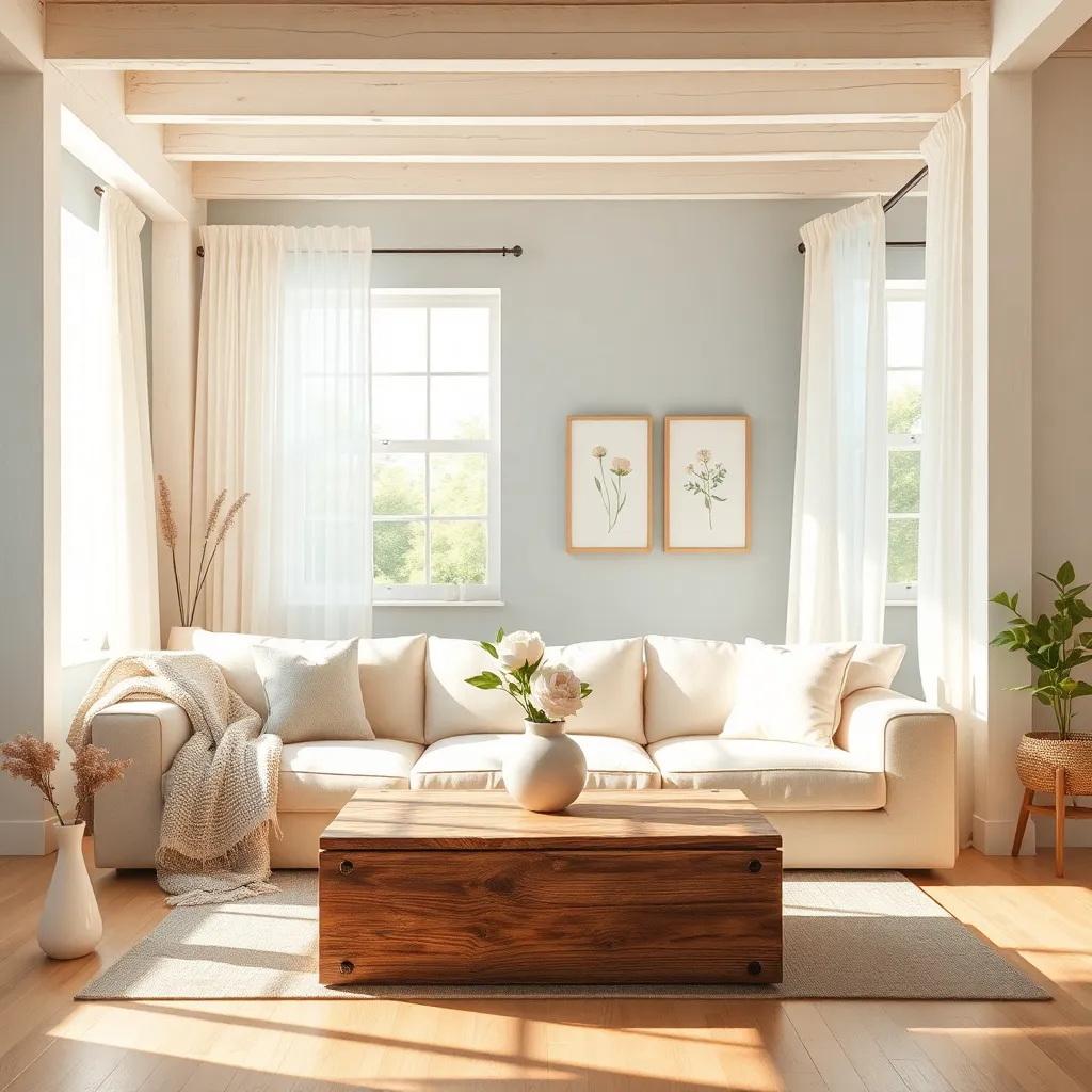 Summer Decor: Light and Airy Touches