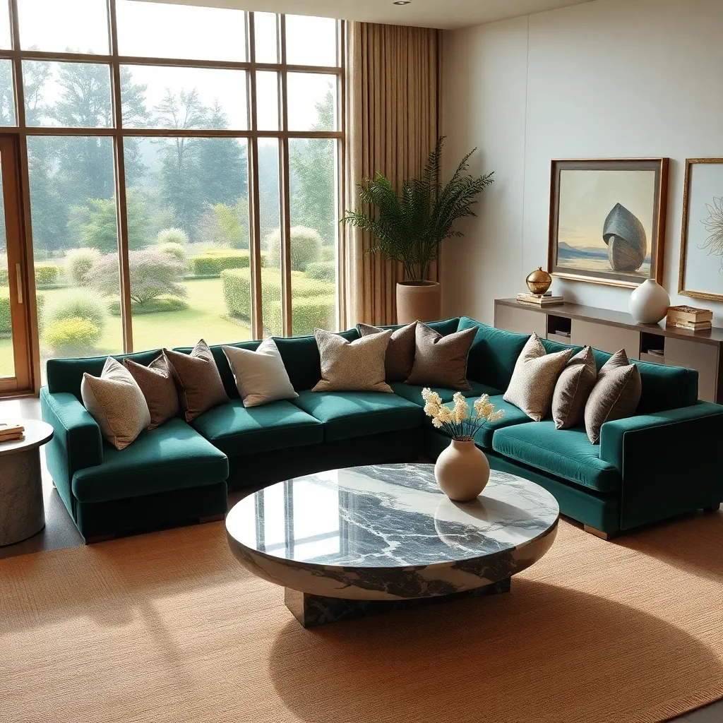 Incorporating High-End Material Finishes