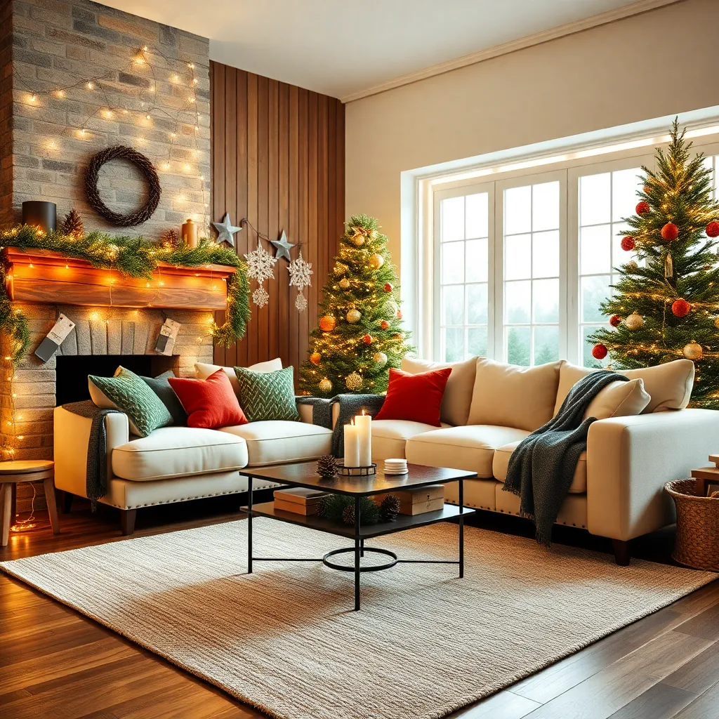 Add Sparkle with String Lights