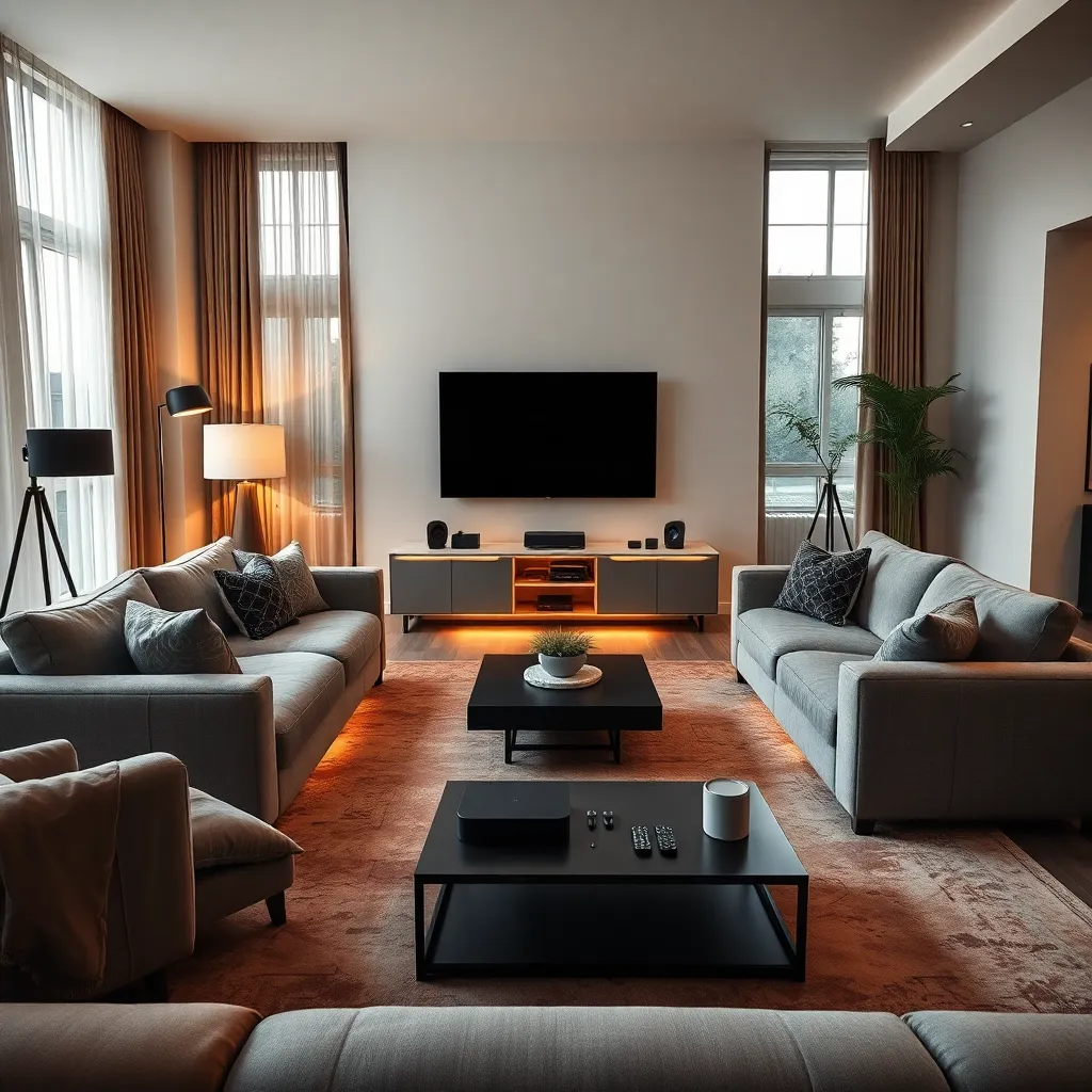 Optimizing Smart Home Entertainment