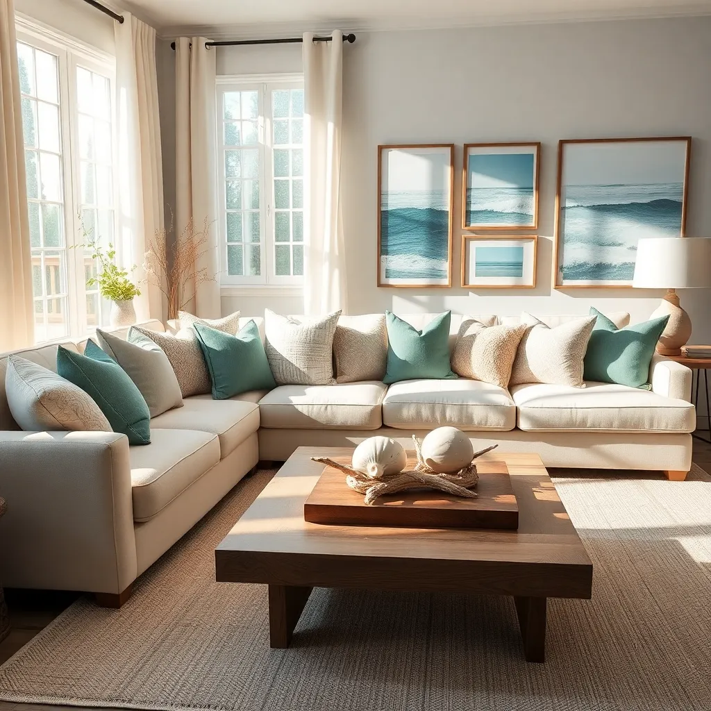 Accessorizing with Sea-Inspired Accents