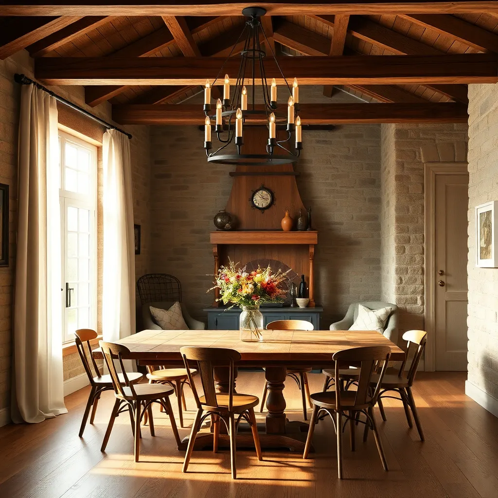 Highlighting Key Rustic Features