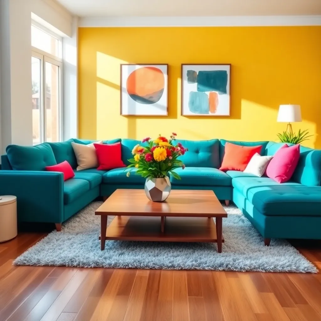 Incorporating Bold Hues in Spaces