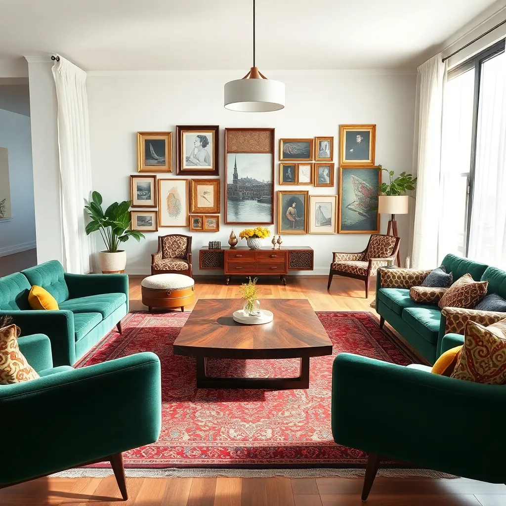 Mixing Modern and Vintage Elements
