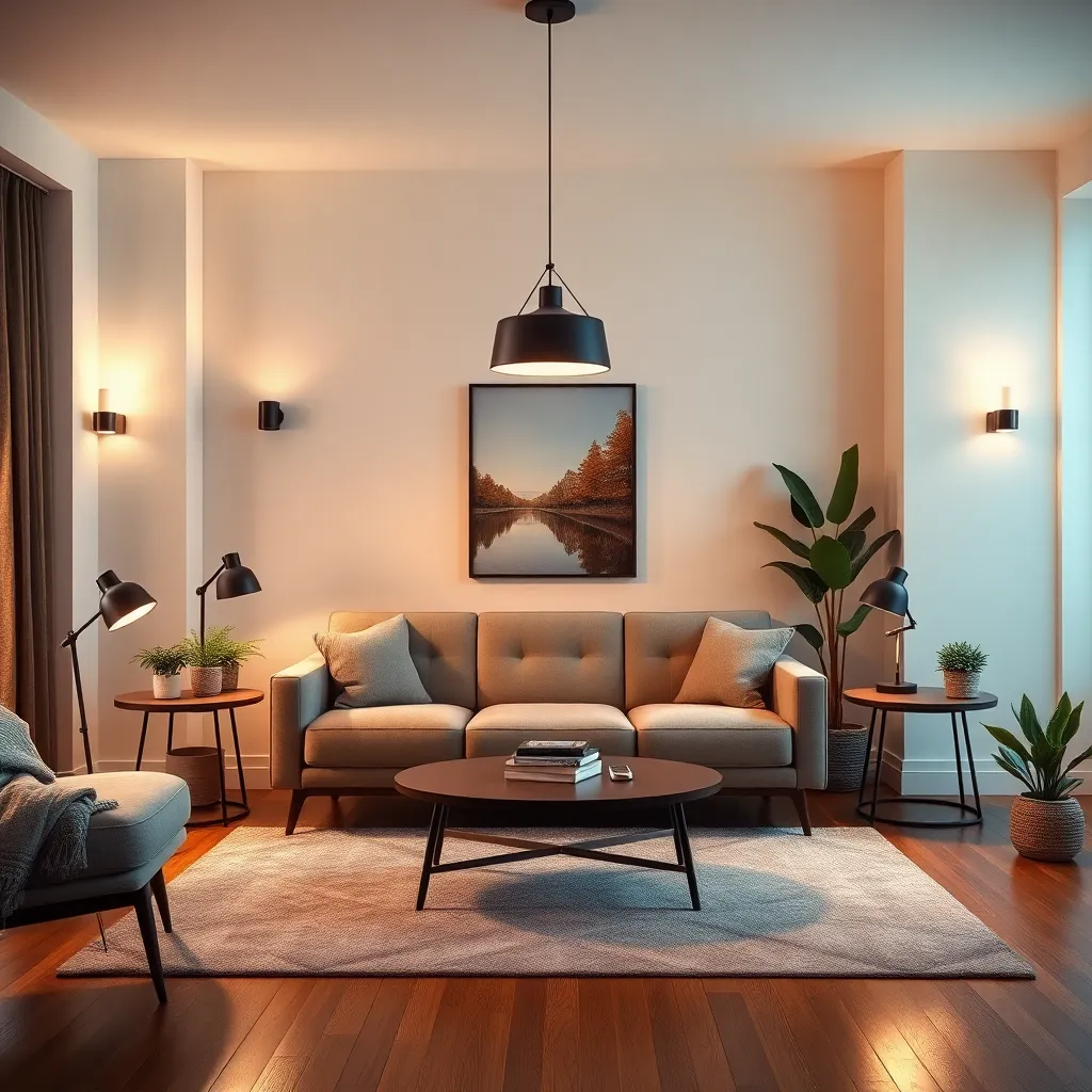 Layer Ambient and Task Lighting