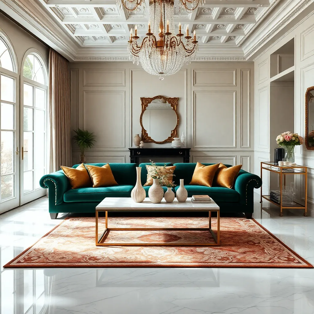 Embracing Opulent Design Elements