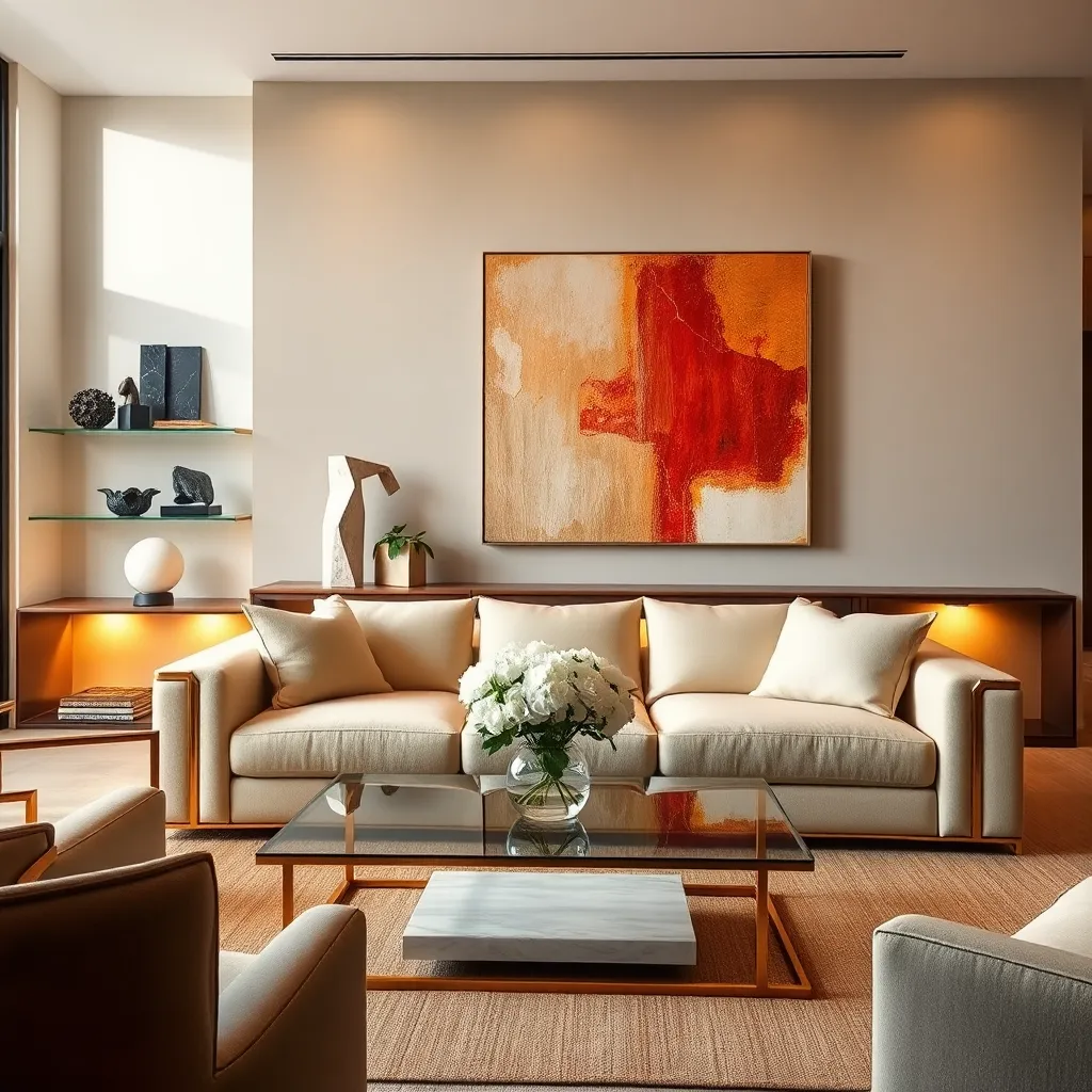 Curating Art and Sculpture Displays