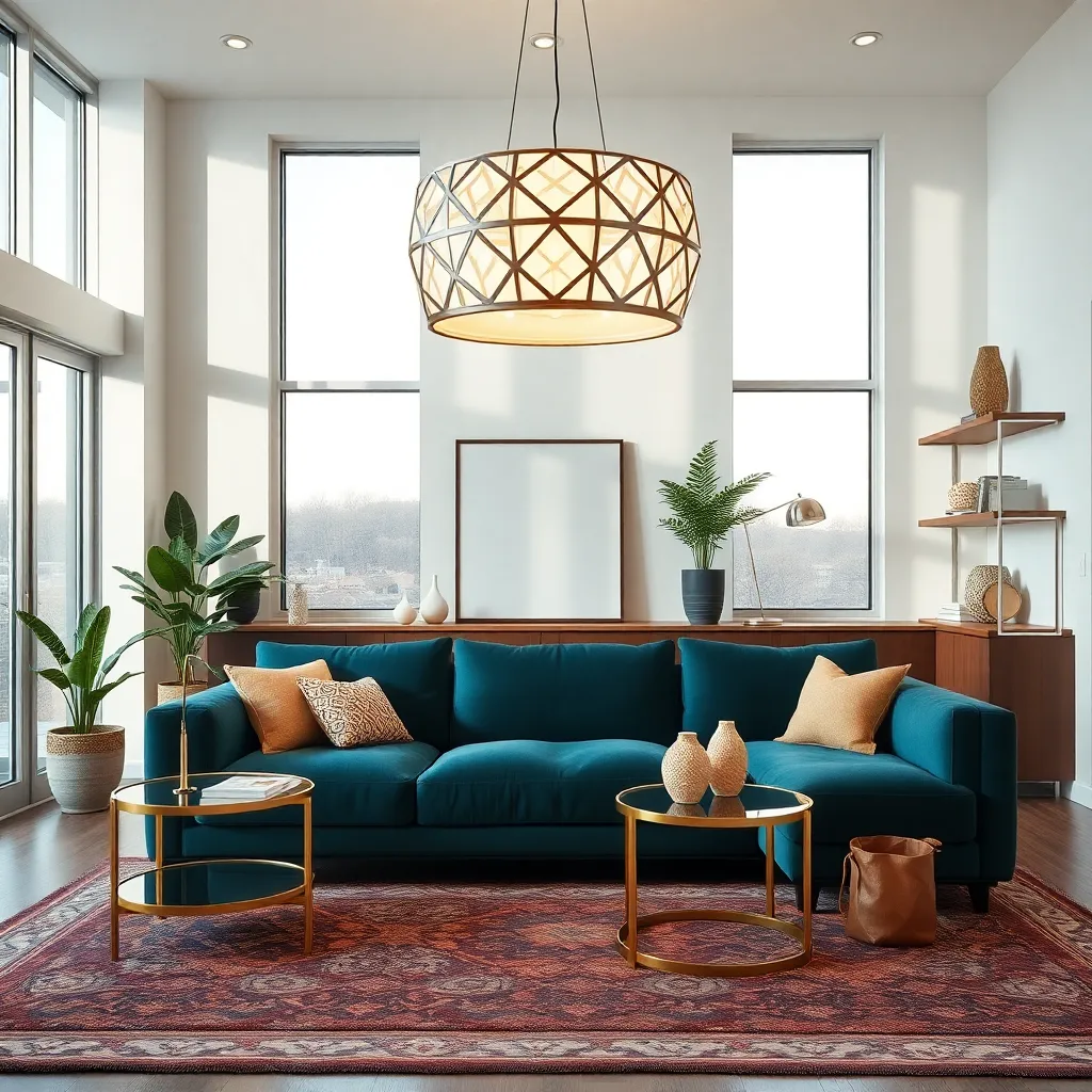 Choosing Bold Lighting Designs