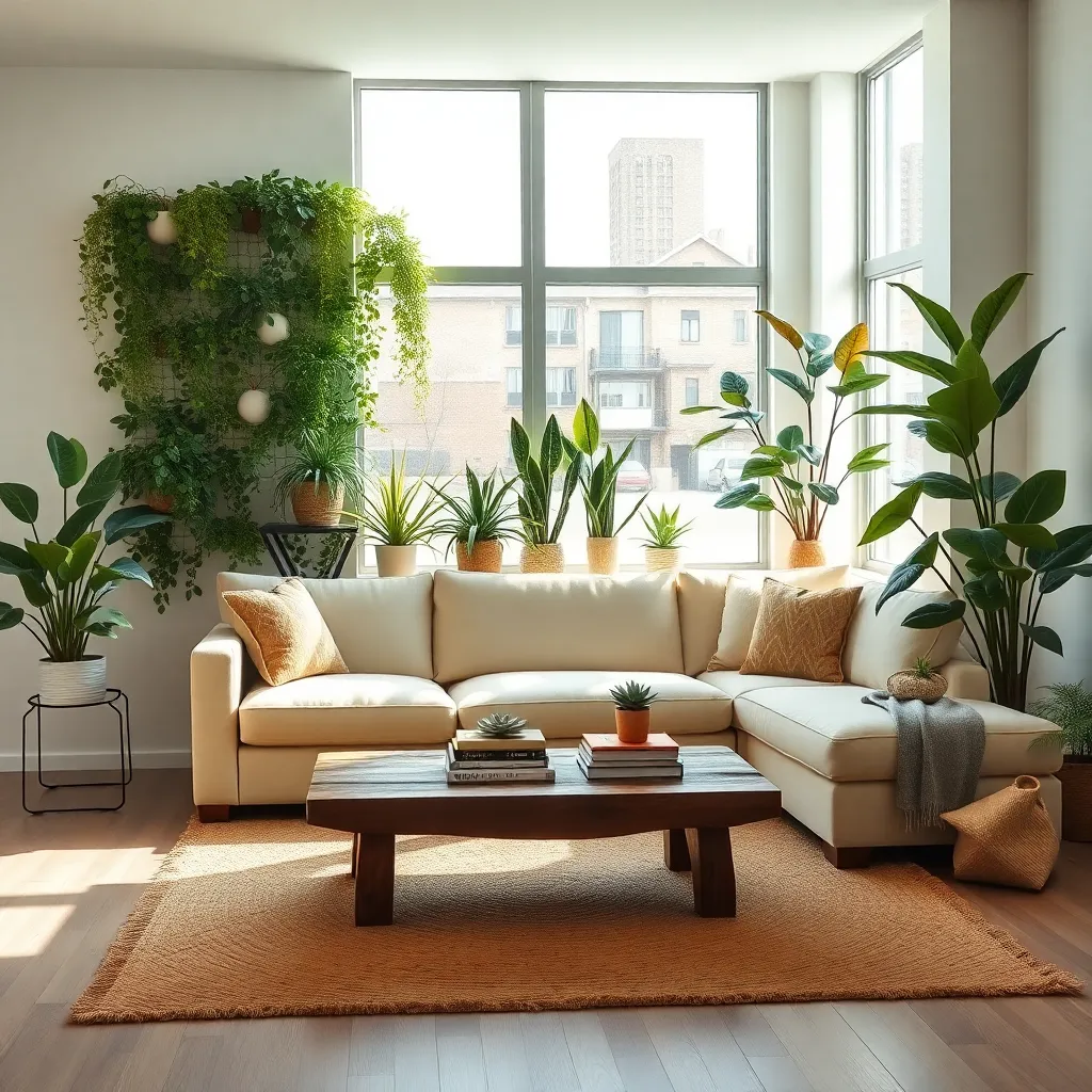 Incorporating Lush Greenery Indoors
