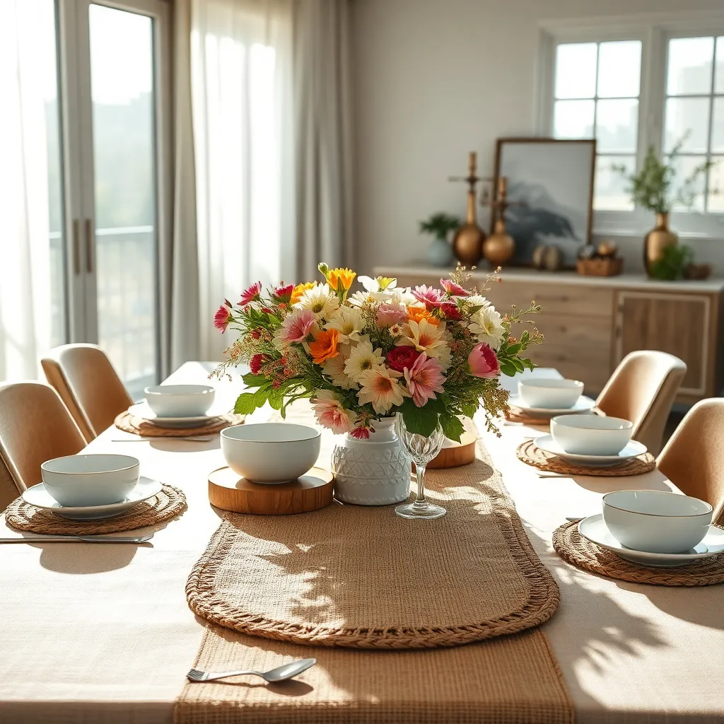 Layer Textures with Table Runners