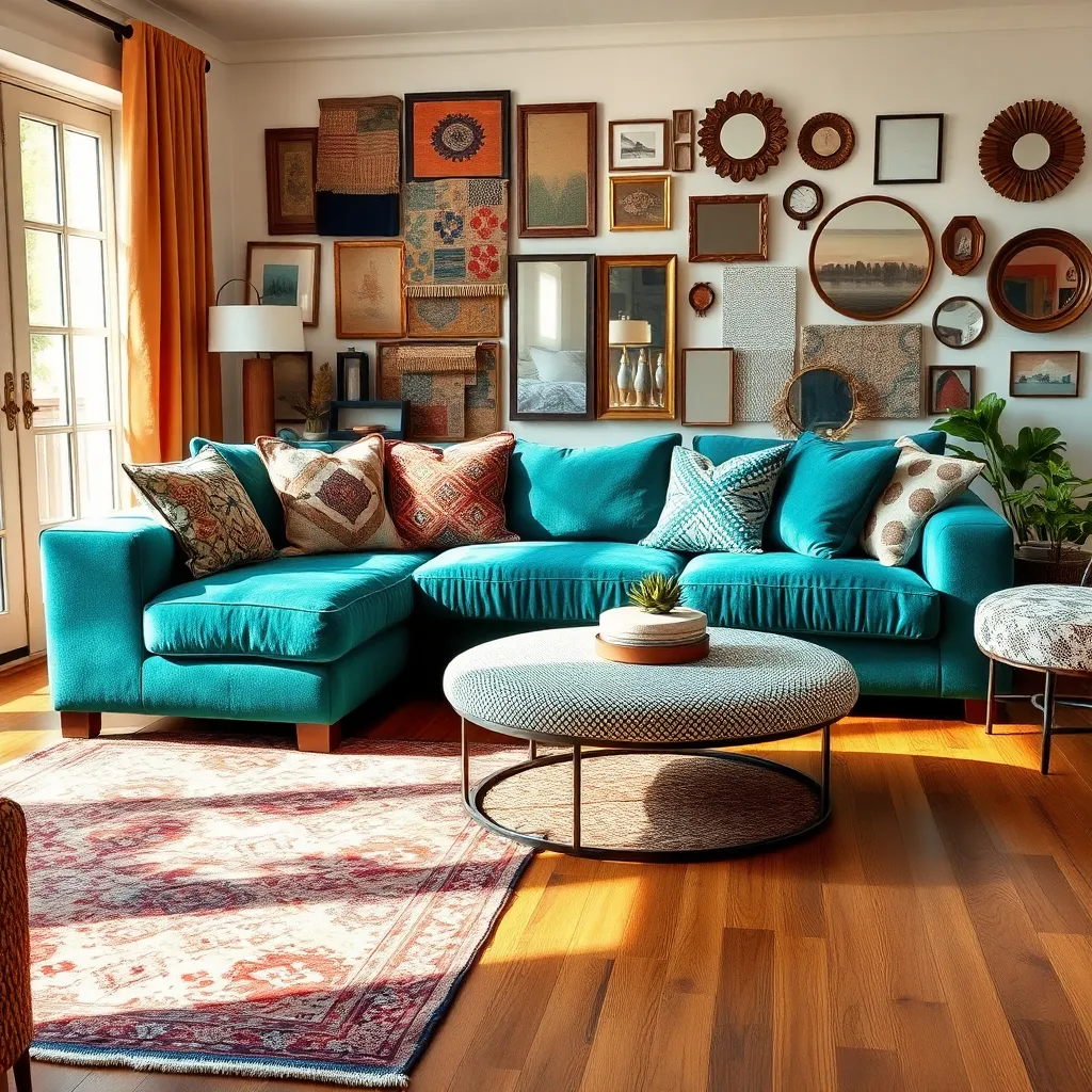 Mixing Patterns and Textures