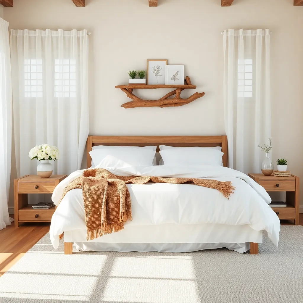 Add Natural Wooden Accents