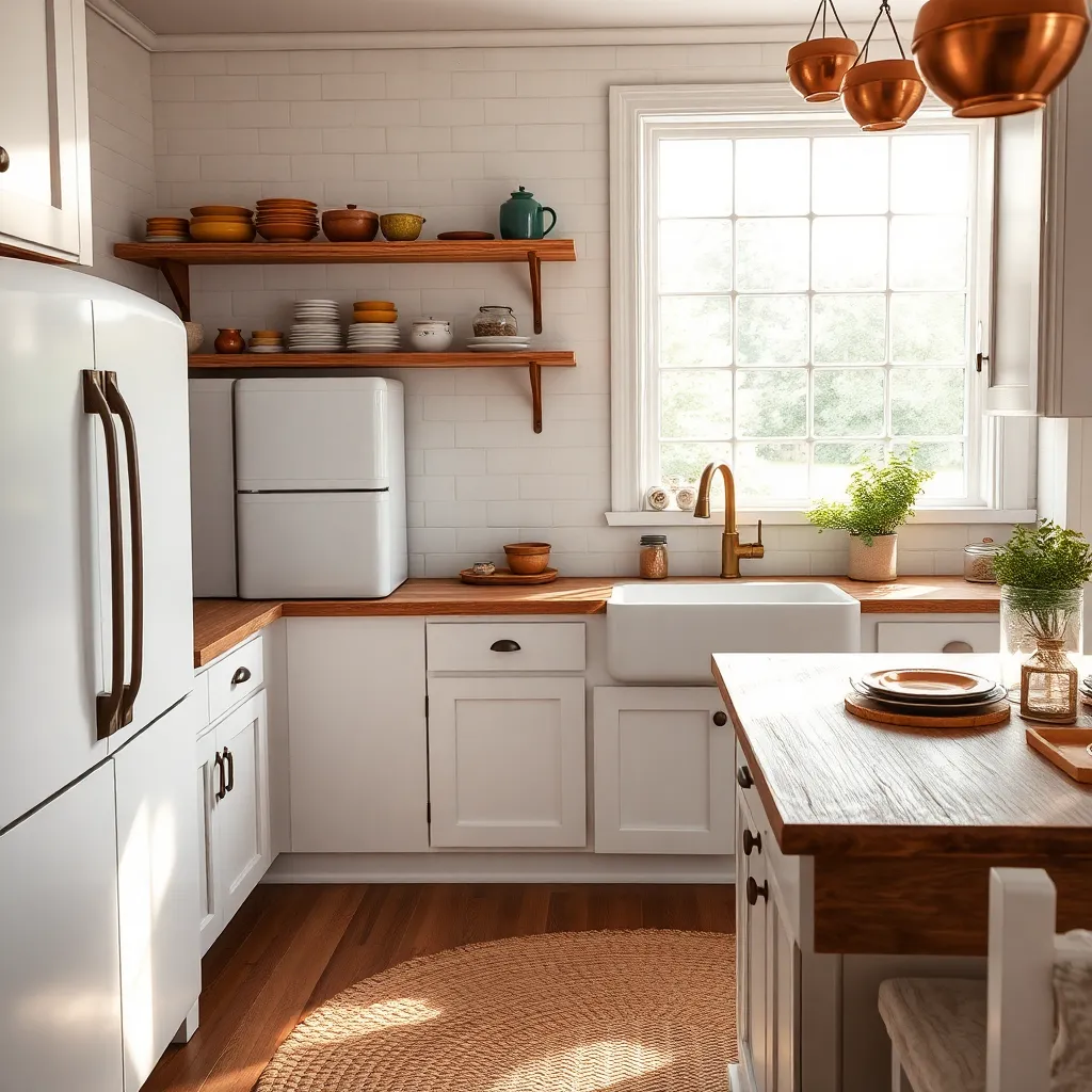 Integrating Vintage Kitchen Fixtures