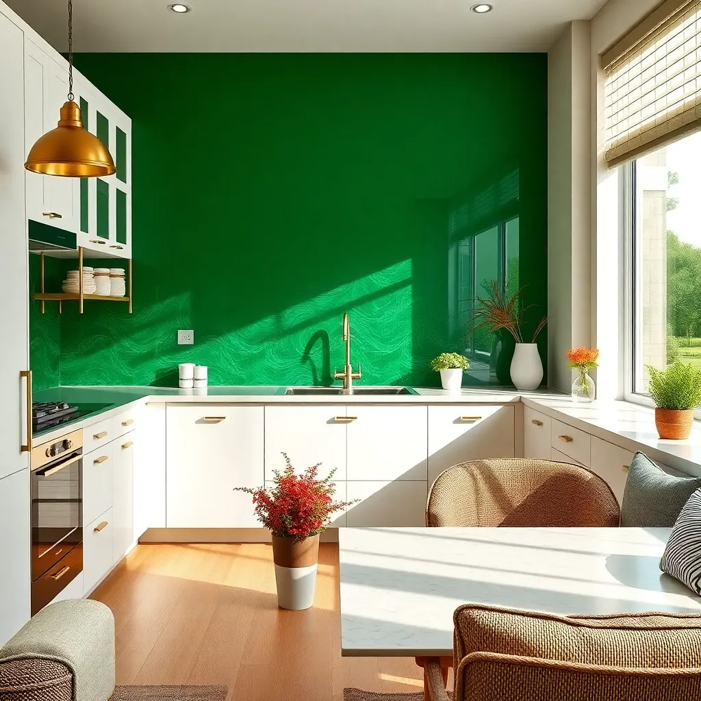 Exploring Bold Color Choices