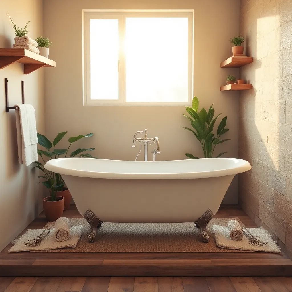Incorporating Natural Textures and Elements