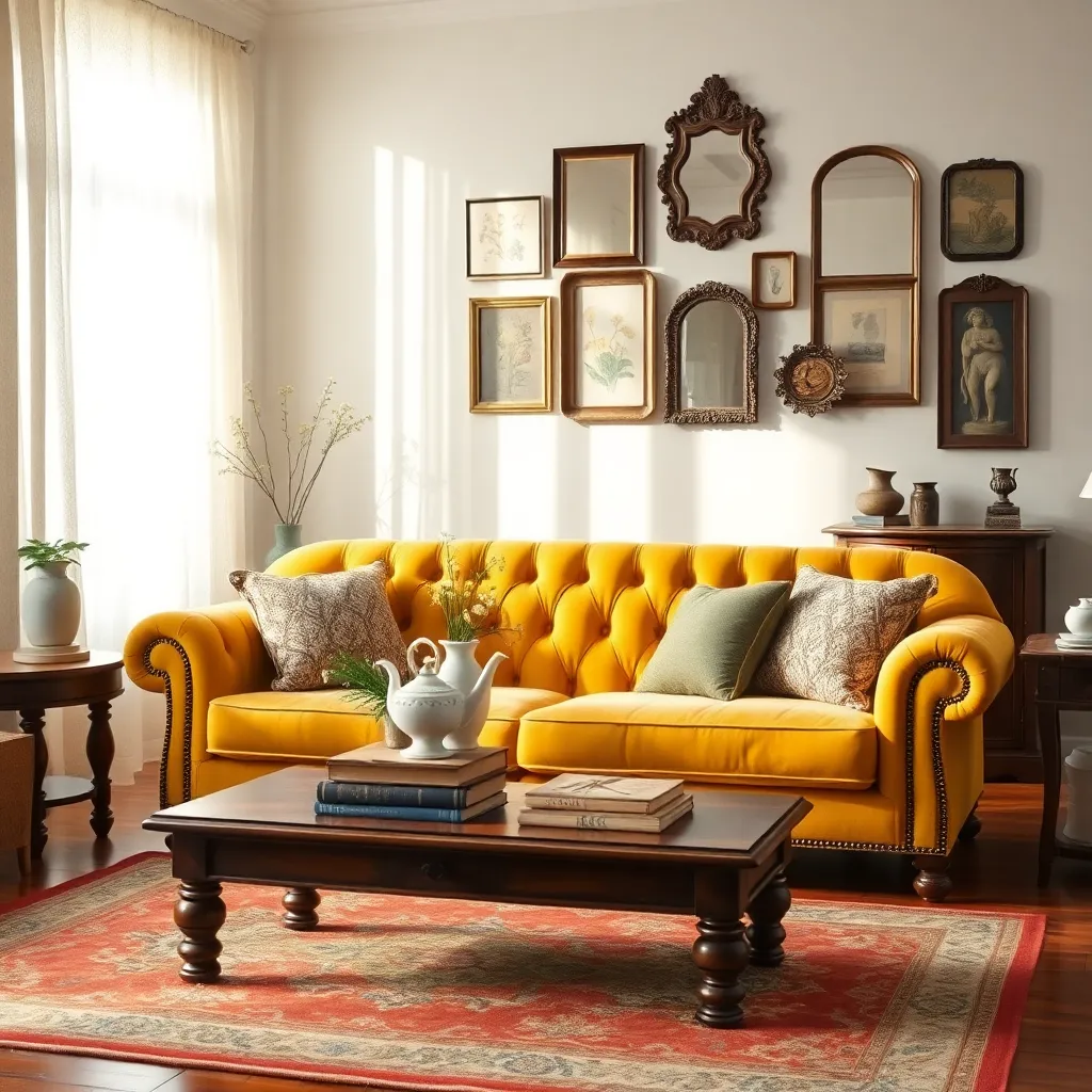 Incorporating Antique Accessories