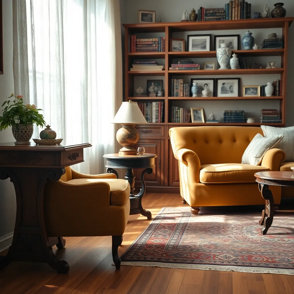 Caring for Vintage Décor Pieces