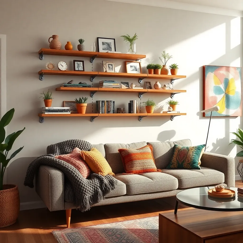 Creative Shelving for Every Room