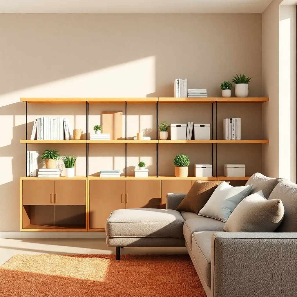 DIY Wall Storage Solutions