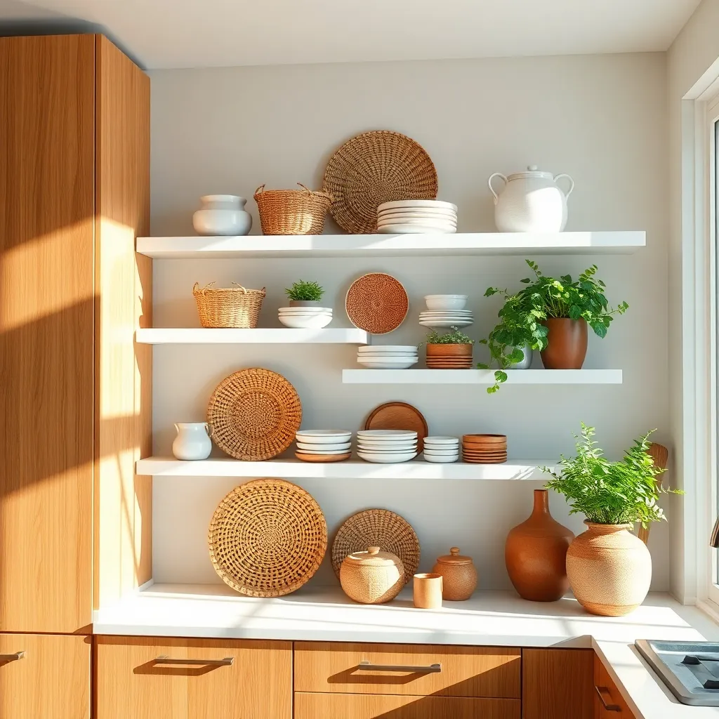 Incorporate Decorative Baskets