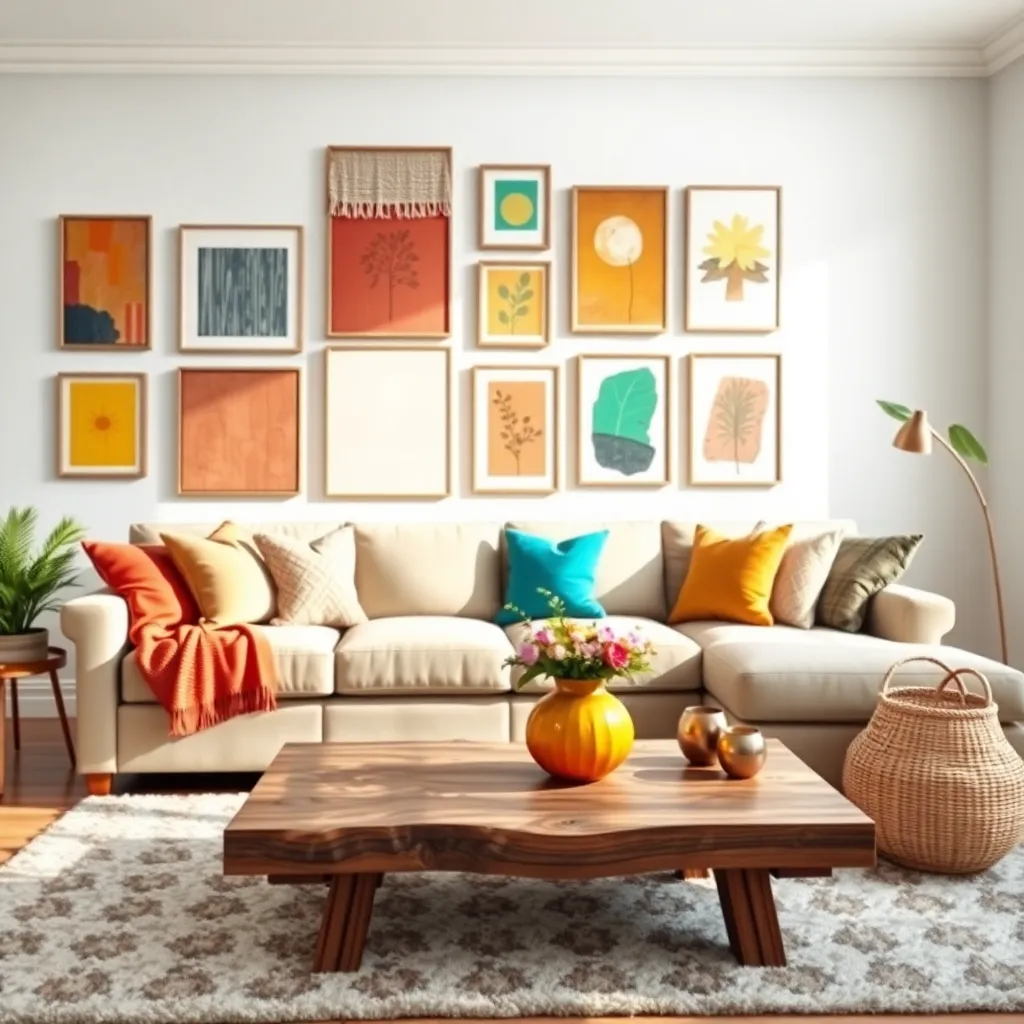 Mixing Colors and Textures