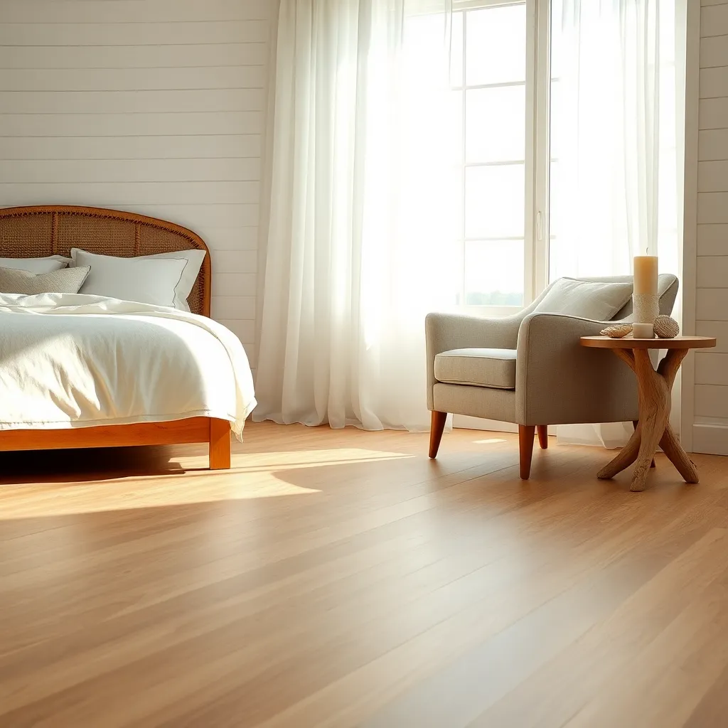 Install Beachy Textured Flooring