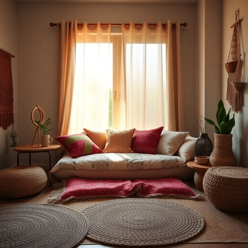 Create Cozy Nooks with Pillows