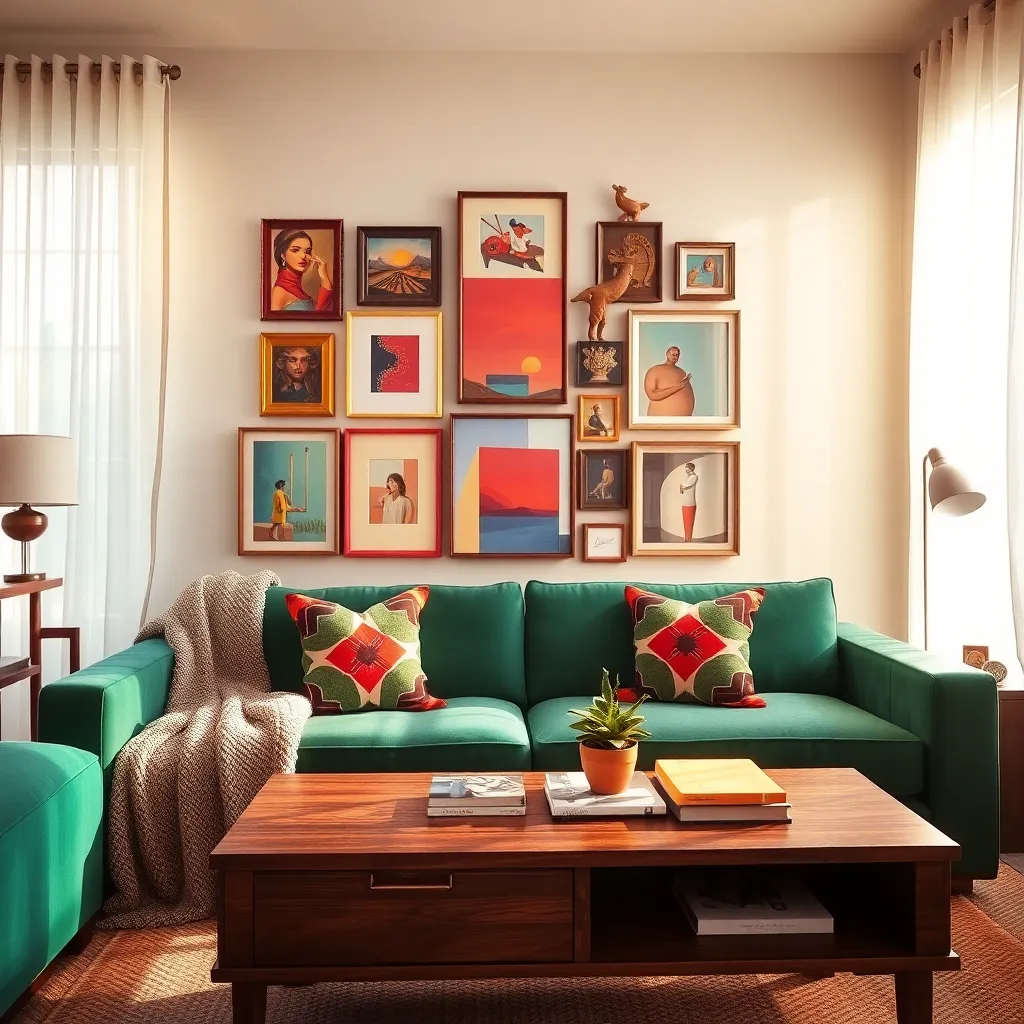 Arranging Art for Impact