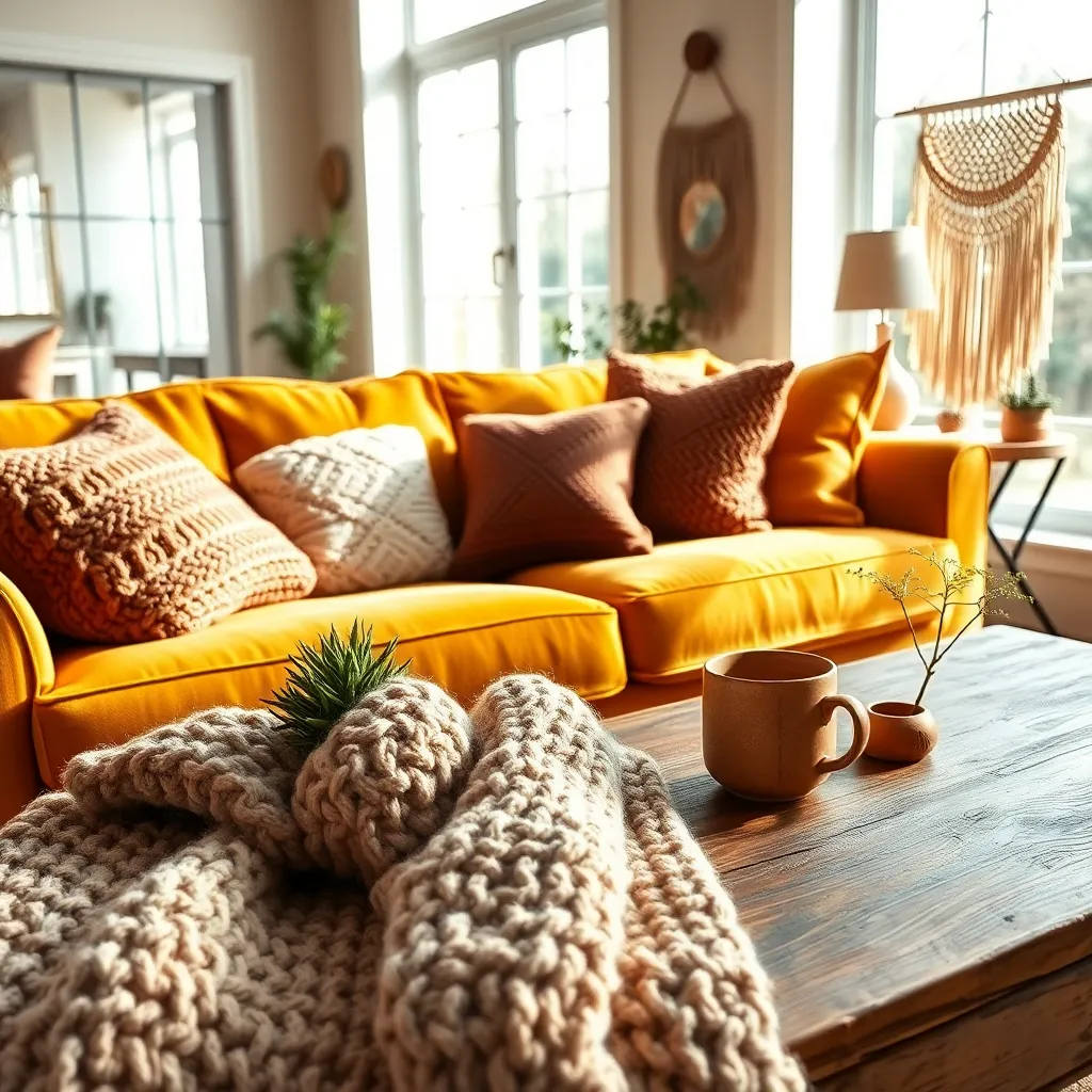 Creating Cozy Handmade Textiles
